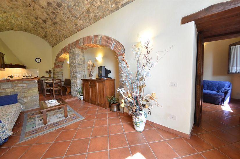 גאיולה אין קיאנטי Casa Vacanze Vertine מראה חיצוני תמונה