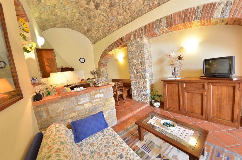 גאיולה אין קיאנטי Casa Vacanze Vertine מראה חיצוני תמונה