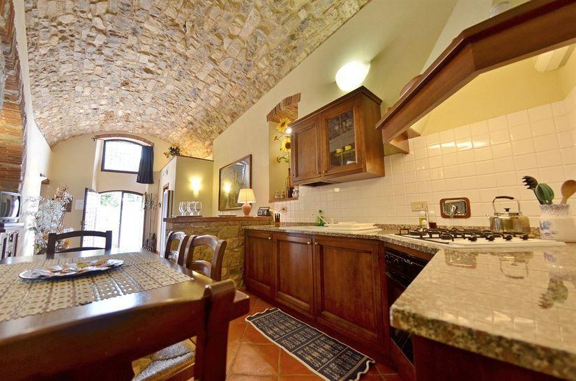 גאיולה אין קיאנטי Casa Vacanze Vertine מראה חיצוני תמונה