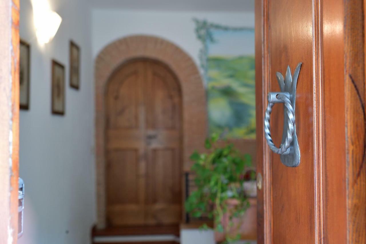 גאיולה אין קיאנטי Casa Vacanze Vertine מראה חיצוני תמונה